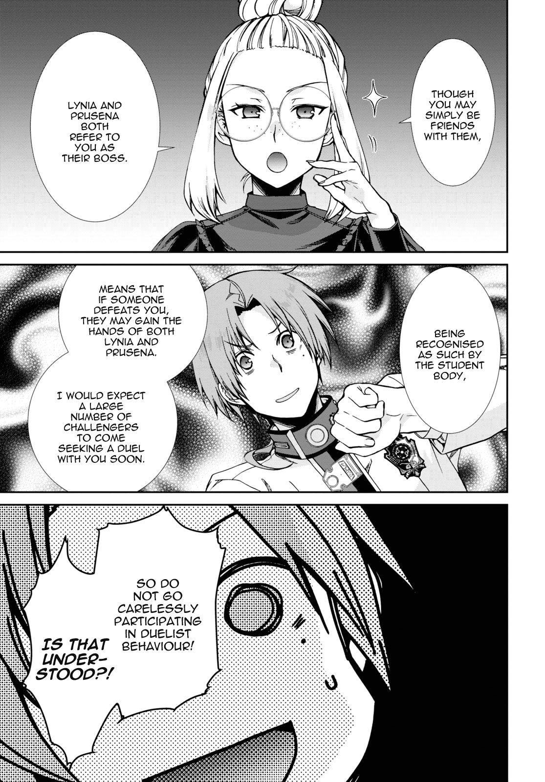 Jobless Reincarnation, Chapter 65 image 15